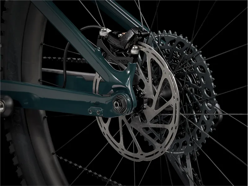 Trek Rail 9.8 XT 29er Electric Bike 2021 Teal/Nautical Navy-3